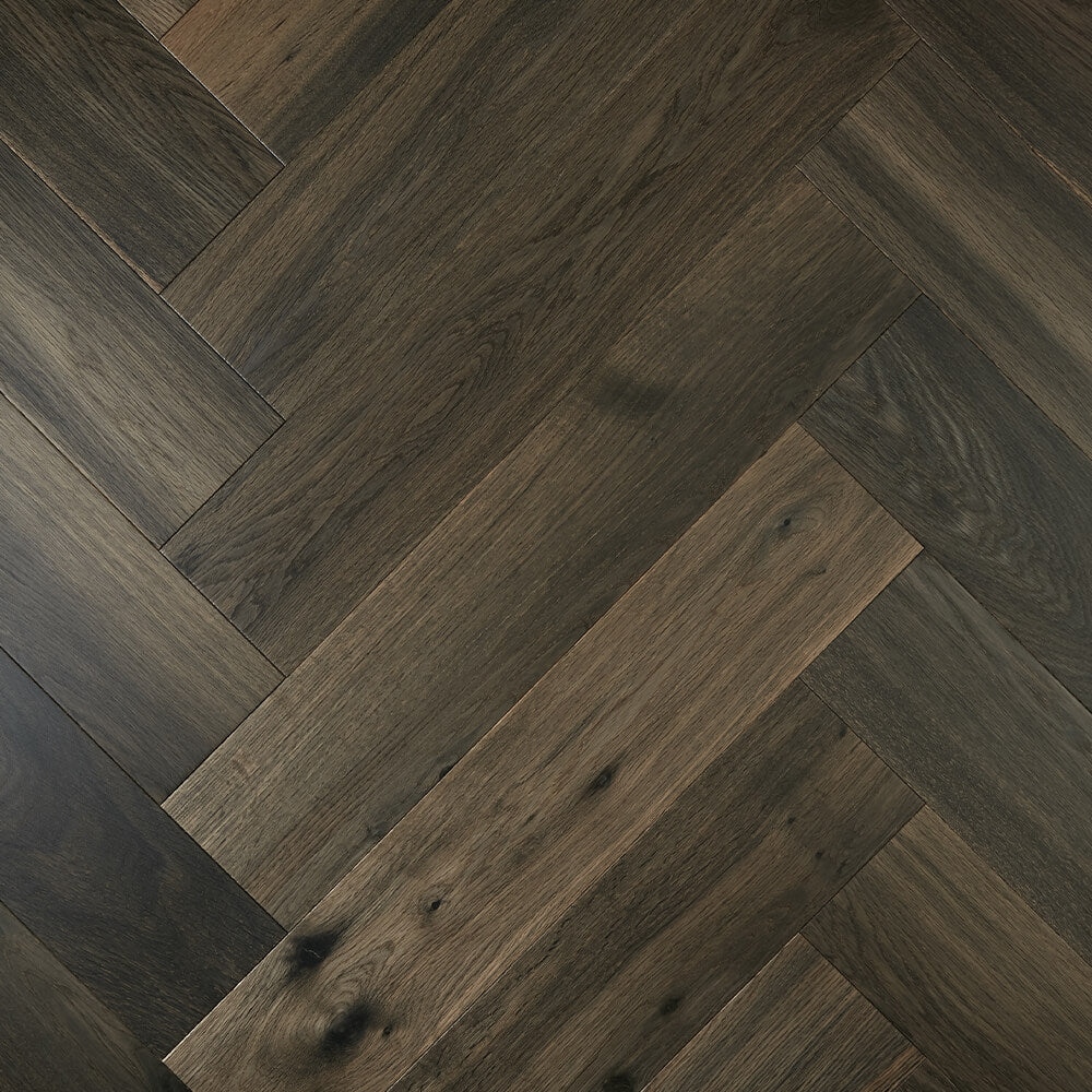 Herringbone Ash Grey