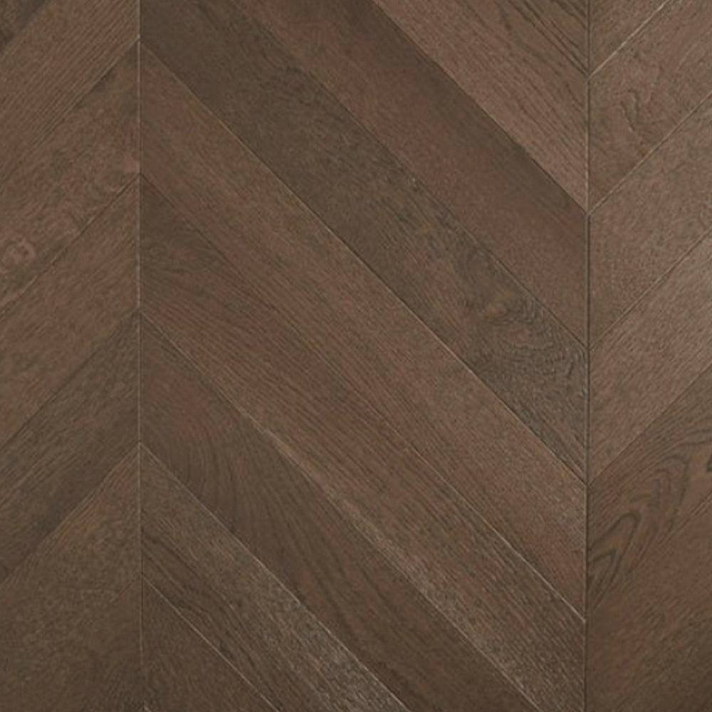 Chevron Dark Brown