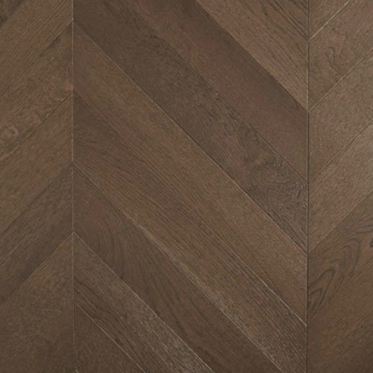 Chevron Dark Brown