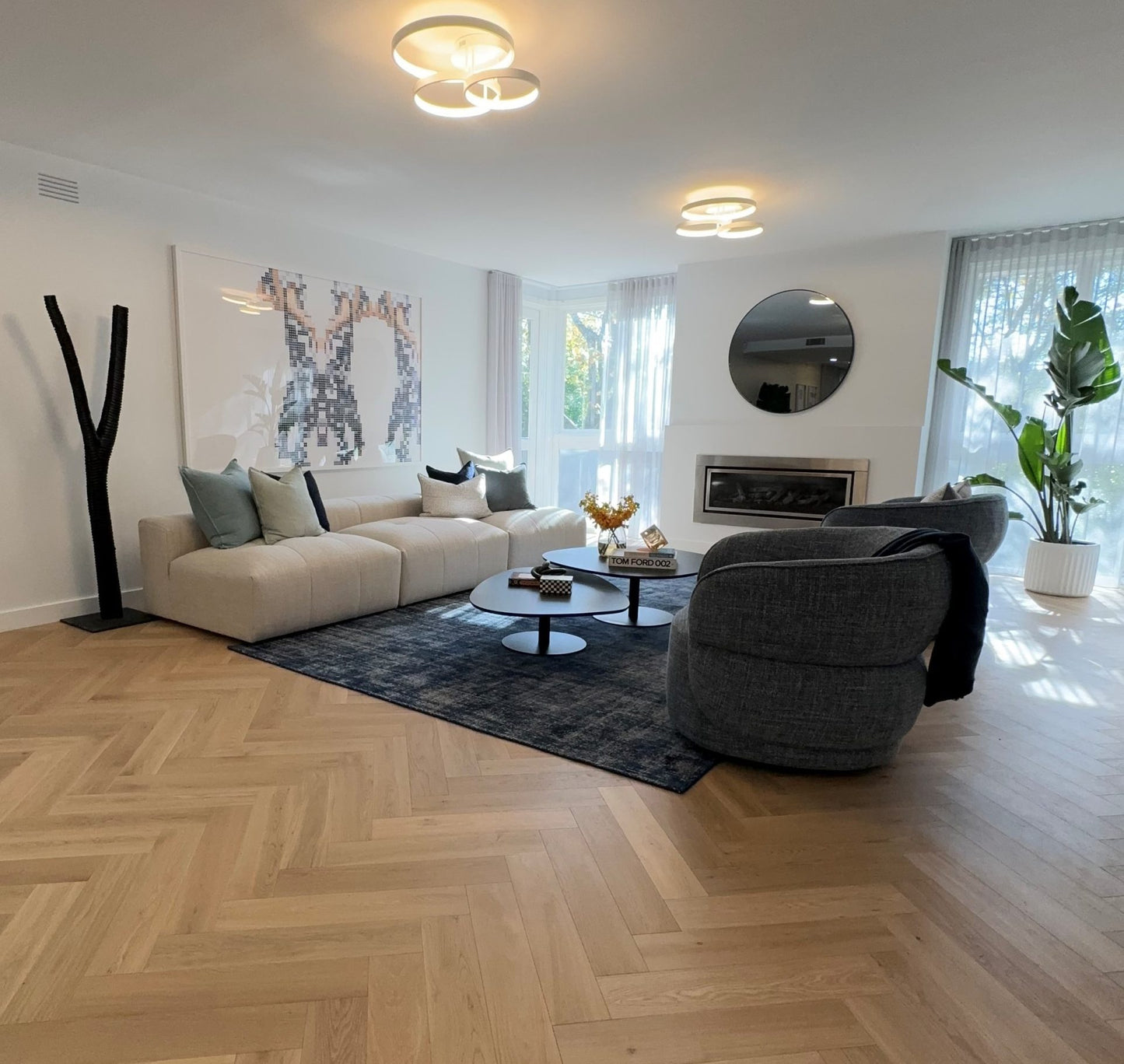 Herringbone Pure Natural