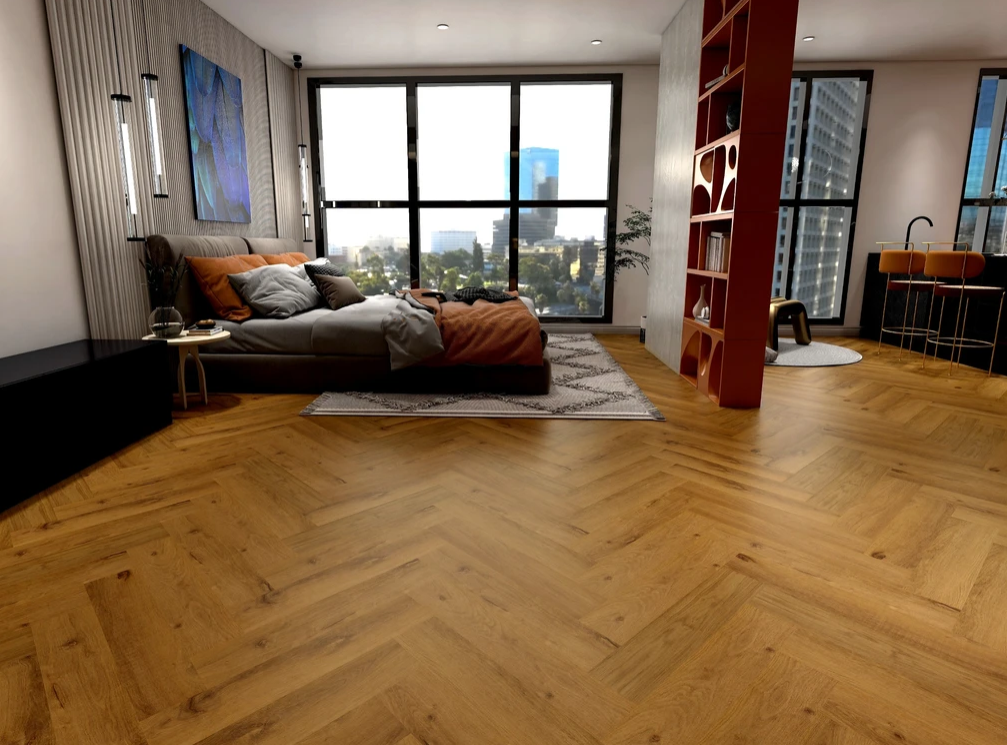 Royal Chestnut IK102  Herringbone