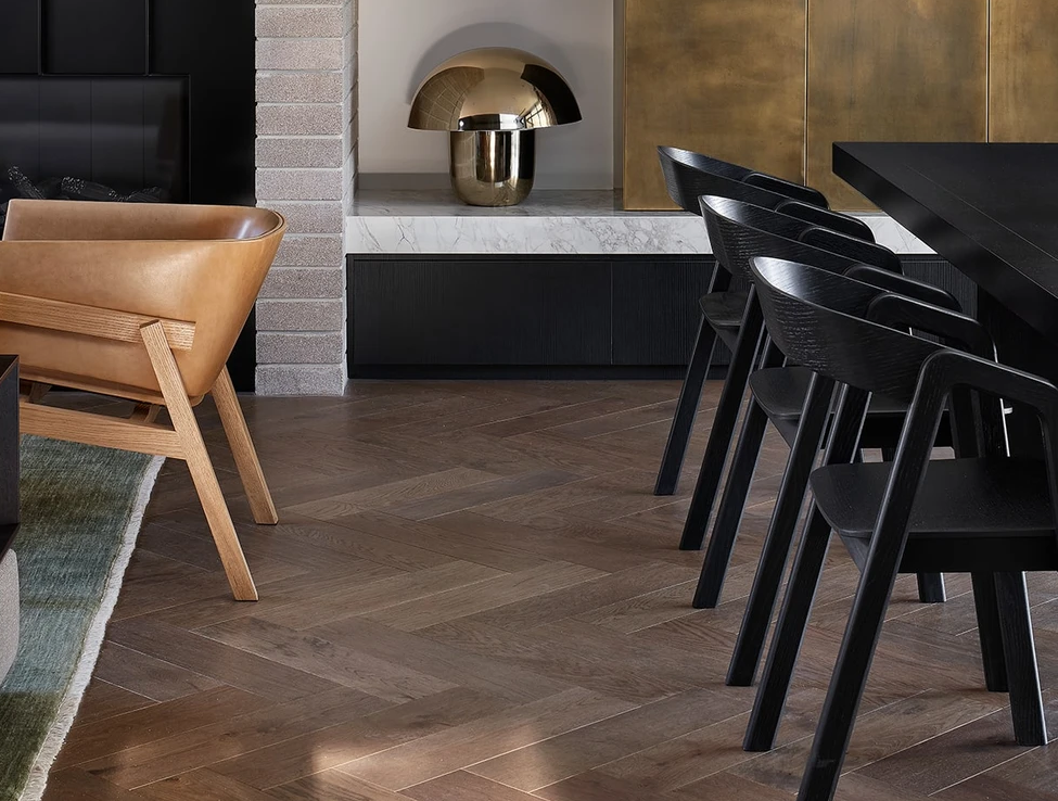 Royal Walnut IK104 Herringbone